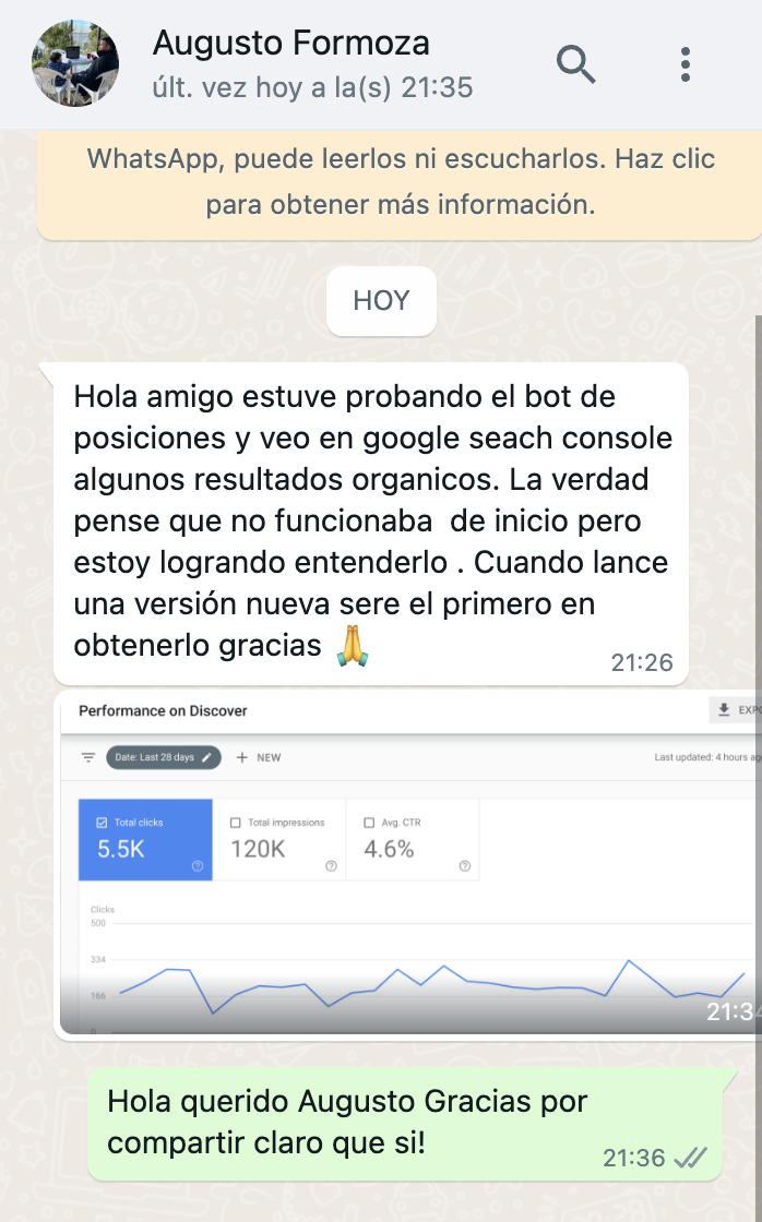 Testimonio 1